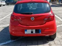 Usata Opel Corsa 75 CV (55 kW) 2016 Rosso Utilitaria