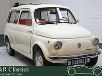 Usata Fiat 500 22 CV (16 kW) 1969 Bianco Station wagon