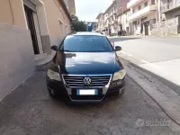 Usata VW Passat 140 CV (102 kW) 2008 Nero Station wagon