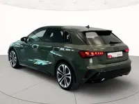 Usata Audi A3 S-Line 150 CV (110 kW) 2025 Verde distretto metallizzato Berlina