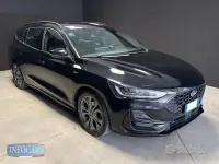 Usata Ford Focus ST-Line 155 CV (114 kW) 2023 Nero Station wagon