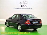 Usata Mercedes C200 Elegance 2000 Blu Berlina