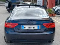Usata Audi A5 245 CV (180 kW) 2015 Blu Coupé