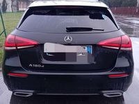Usata Mercedes A180 Edition 116 CV (85 kW) 2021 Nero Berlina