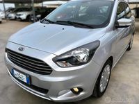 Begagnad Ford Ka Plus 71 HK (52 kW) 2017 Grå Halvkombi