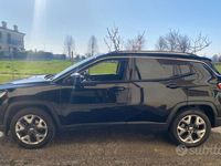 Usata Jeep Compass Limited 120 CV (88 kW) 2017 Nero SUV