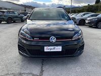 Usata VW Golf VII GTI 245 CV (180 kW) 2018 Nero Berlina