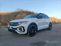 Usata VW T-Roc 2022 Bianco SUV