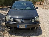 Usata VW Polo 54 CV (39 kW) 2002 Nero Berlina