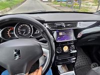 Usata DS Automobiles DS3 So Chic 92 CV (67 kW) 2016 Nero Utilitaria