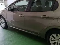 Usata Peugeot 208 Allure 82 CV (60 kW) 2013 Grigio Utilitaria