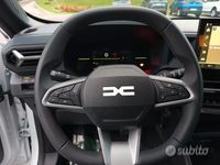 Usata Dacia Duster Expression 2025 Bianco Station wagon