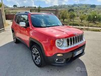 Usata Jeep Renegade Longitude 140 CV (102 kW) 2015 Arancione SUV