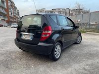 Usata Mercedes A180 Avantgarde 110 CV (80 kW) 2006 Nero Berlina