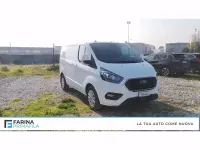 Usata Ford Transit Custom Titanium 131 CV (96 kW) 2022 Frozen white