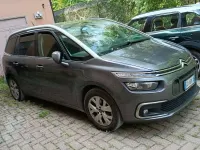Usata Citroën C4 SpaceTourer Feel 131 CV (96 kW) 2021 Grigio Monovolume