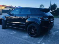 Usata Land Rover Range Rover evoque 150 CV (110 kW) 2014 Nero SUV