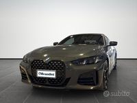 Usata BMW 420 M Sport 190 CV (139 kW) 2025 Grigio Coupé