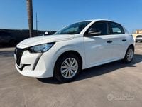 Usata Peugeot 208 S 101 CV (74 kW) 2021 Bianco Utilitaria