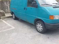 Usata VW T4 75 CV (55 kW) 1993 Verde Furgone