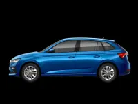 Nuova Skoda Scala Selection 116 CV (85 kW) 2025 Blu race metallizzato Utilitaria