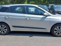 Usata Hyundai i20 75 CV (55 kW) 2020 Argento Utilitaria