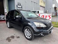 Usata Honda CR-V Executive 140 CV (102 kW) 2009 Nero SUV