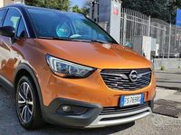 Usata Opel Crossland X Innovation 102 CV (75 kW) 2018 Orange metallizzato SUV