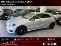 Usata Mercedes A180 109 CV (80 kW) 2016 Grigio Utilitaria