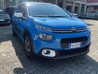 Usata Citroën C3 Shine 83 CV (61 kW) 2019 Blu/azzurro Utilitaria