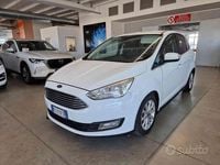 Usata Ford C-MAX Titanium 95 CV (69 kW) 2016 Bianco Monovolume