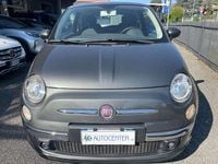 Usata Fiat 500 Lounge 69 CV (50 kW) 2012 Grigio Utilitaria