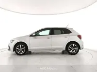 Usata VW Polo Life 95 CV (69 kW) 2023 Argento Utilitaria