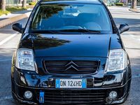 Usata Citroën C2 125 CV (91 kW) 2008 Nero Utilitaria