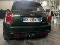 Begagnad Mini Cooper S 192 HK (141 kW) 2016 Grön Halvkombi