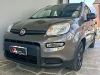 Usata Fiat Panda S 69 CV (50 kW) 2022 Giallo Utilitaria