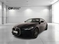 Usata BMW 420 Coupé M Sport 190 CV (139 kW) 2023 Blu Coupé