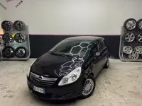 Usata Opel Corsa 75 CV (55 kW) 2010 Nero Utilitaria