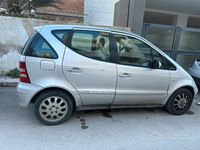 Usata Mercedes A170 2001 Grigio Berlina
