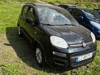 Usata Fiat Panda 2015 Nero Utilitaria