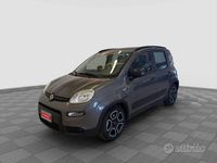 Usata Fiat Panda City Life 69 CV (50 kW) 2022 Grigio Utilitaria