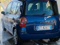 Usata Renault Modus 70 CV (51 kW) 2004 Blu Monovolume