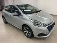 Usata Peugeot 208 Allure 100 CV (73 kW) 2017 Grigio Utilitaria