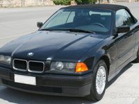 Usata BMW 318 Efficient Dynamics 140 CV (102 kW) 1994 Nero Cabrio