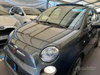Usata Abarth 595C Turismo 160 CV (117 kW) 2016 Grigio Cabrio