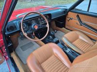 Usata Fiat 124 Sport 1970 Rosso Coupé