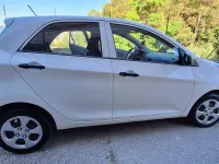 Usata Kia Picanto 69 CV (50 kW) 2011 Bianco Utilitaria