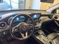 Usata Mercedes GLC200 163 CV (119 kW) 2021 Nero SUV
