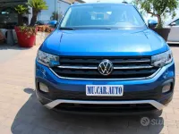 Usata VW T-Cross Style 110 CV (80 kW) 2022 Bluazzurro SUV