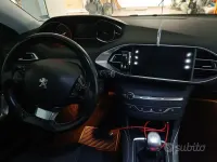 Usata Peugeot 308 SW Allure 131 CV (96 kW) 2018 Grigio Station wagon